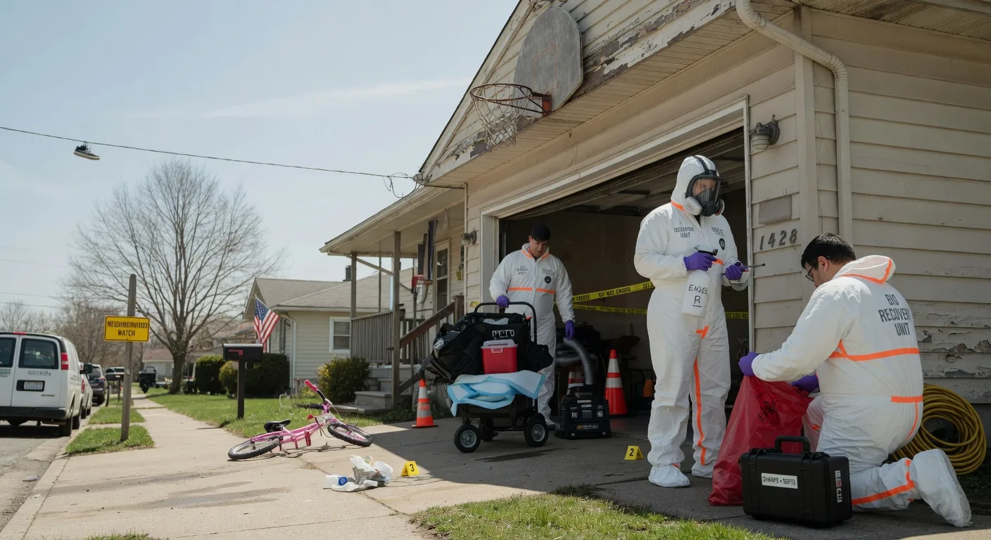 Biohazard Cleanup in Caldwell, AR near me